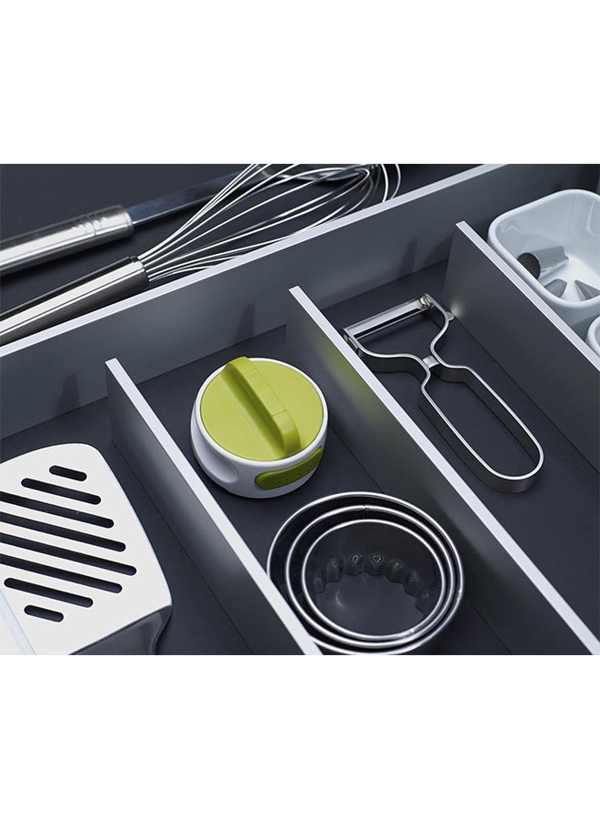 Quantum Can Opener, Portable Stainless Steel Tool, Mini Compact Can Opener for Space-Saving Design (Green) - Image 5