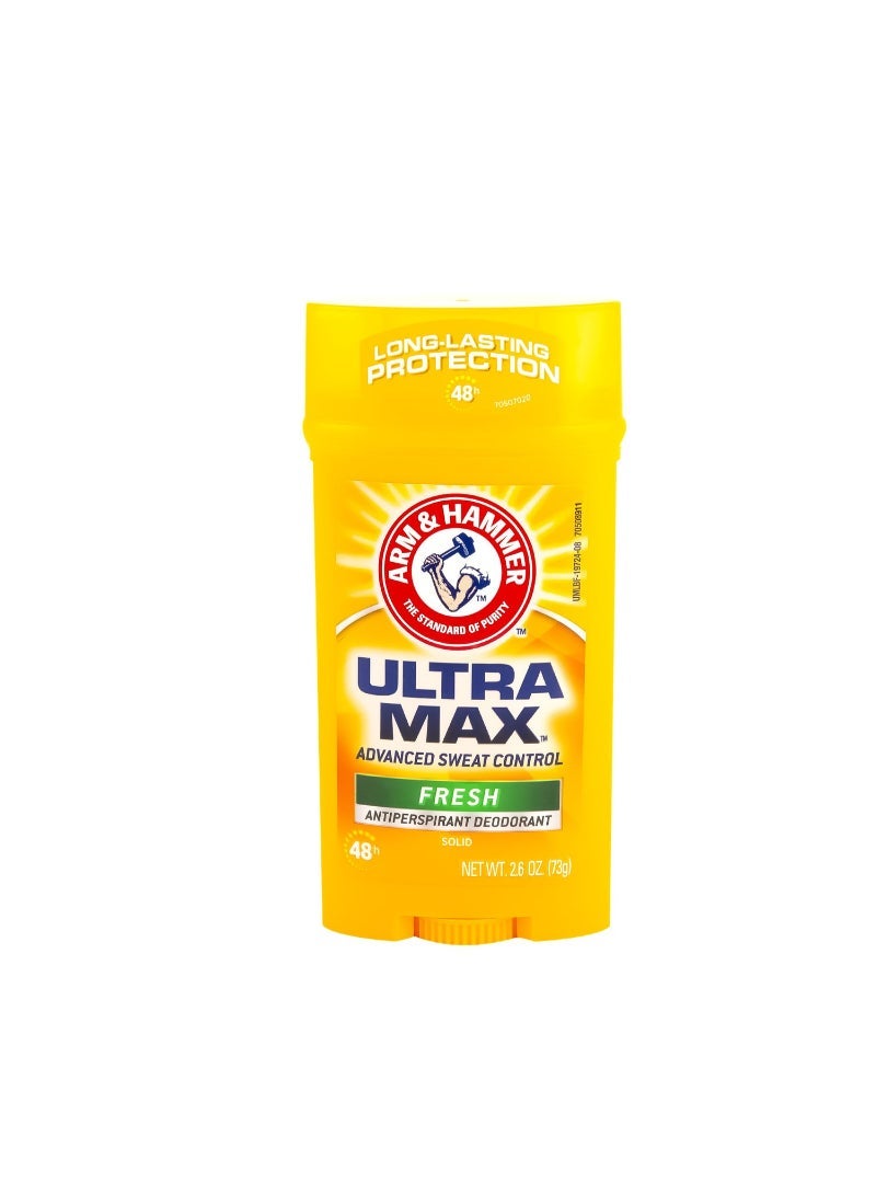 Arm & Hammer Ultra Max Fresh Anti-Perspirant Deodorant Stick 73 g