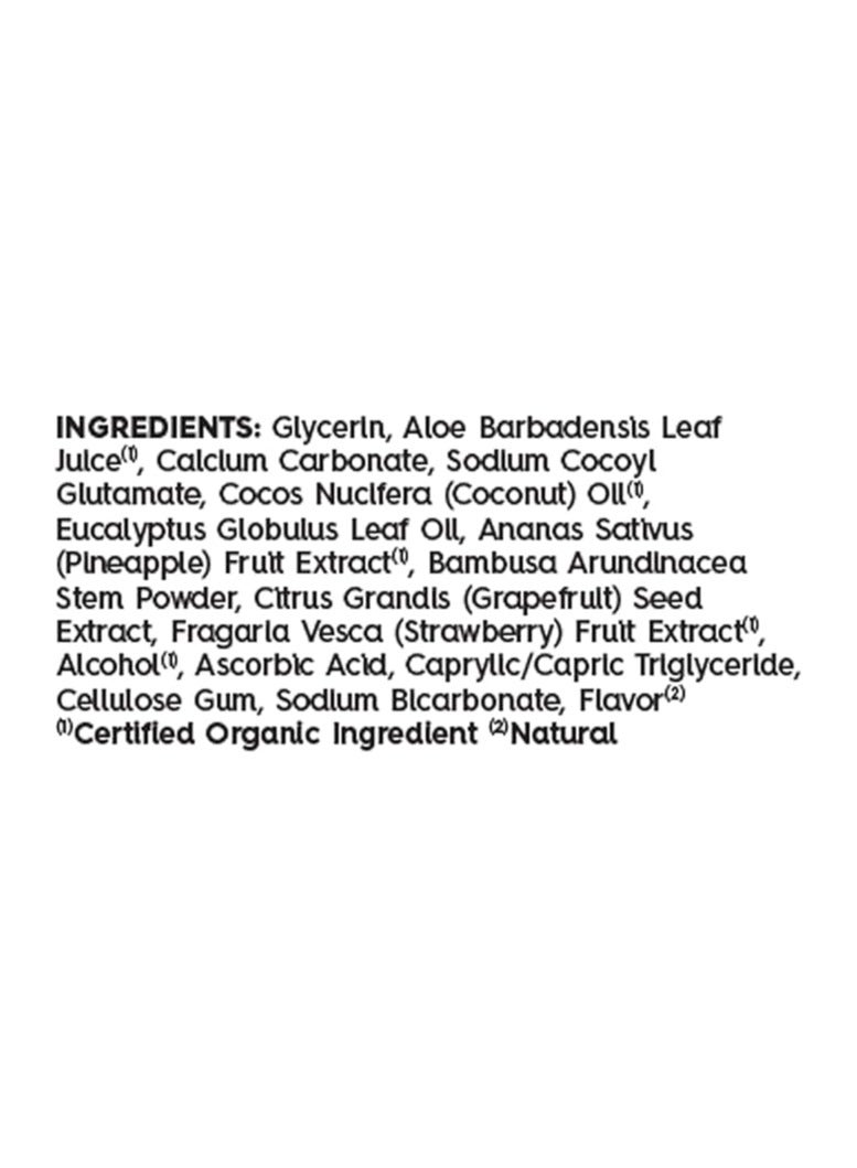 جيسون معجون أسنان جيسون ببساطة جوز الهند لتبييض الأسنان، خالي من الفلورايد بحجم 42 أونصة - Image 5