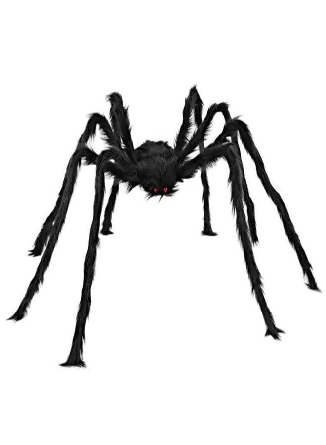Dzrige Fake Spider Realistic Spider 7.9" Lifelike Model Spider Toys for Halloween Prank Props Home Party Decoration Supplies - Image 2