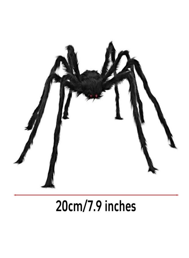 Dzrige Fake Spider Realistic Spider 7.9" Lifelike Model Spider Toys for Halloween Prank Props Home Party Decoration Supplies - Image 3