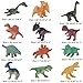 AiFanS Mini Dinosaur Toys for Kids 72 PCS Educational Dinosaur Figures Set for Counting Sorting STEM Activities Easter Eggs Filler with Storage Box - Image 4