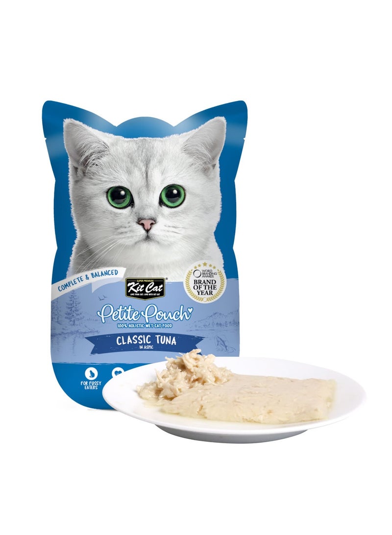 Kit Cat Petite Pouch – Classic Tuna 70g