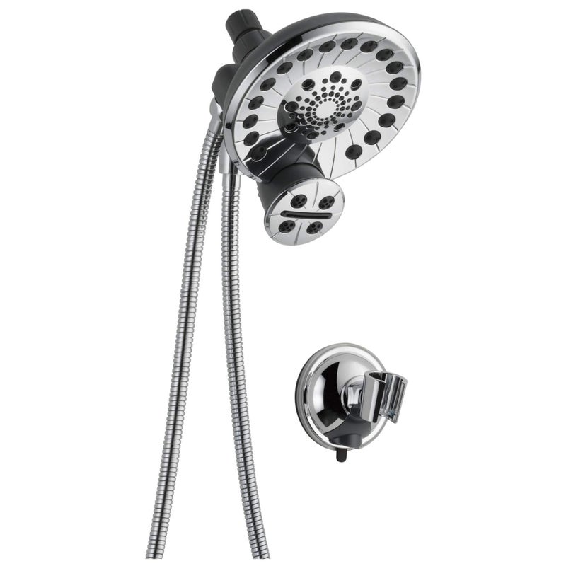 Peerless 76465D Sidekick Two-in-One Shower Combo, Chrome - Image 1