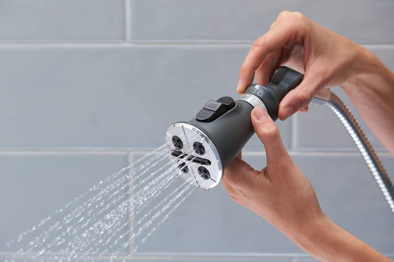 Peerless 76465D Sidekick Two-in-One Shower Combo, Chrome - Image 3