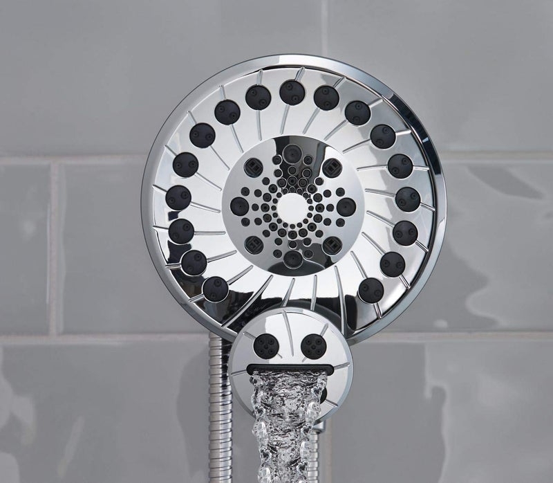 Peerless 76465D Sidekick Two-in-One Shower Combo, Chrome - Image 2