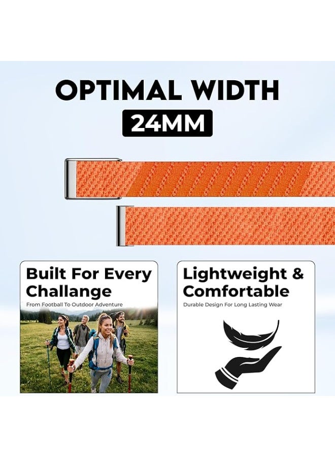 TEMPO Ultra-Soft Nylon Sport Replacement Band for WHOOP 5.0 Life /MG – ECG Compatible | Wearable Health, Fitness & Activity Tracker | Breathable, Durable & Secure Fit Strap and Adjustable Wristband Replacement Strap with U Shaped Connector Easy to Use and Perfect for Every Occasion | NOT for Gen 4 - Image 2