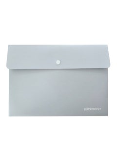 Expanding File Folder 1 Pocket Plastic Envelope File Organizer with Smap Button Closure  Portable A4 Size Desktop Document Storage for Coupon Invoice Receipt Cards Tickets Business Study Home Work