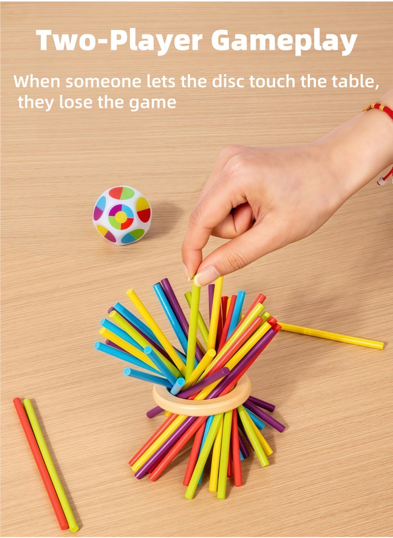 Lullaxx Middle East Kids’ Birthday Must - have: Lullaxx 3 - in - 1 Wooden Stick Game for Learning & Play  - Image 5