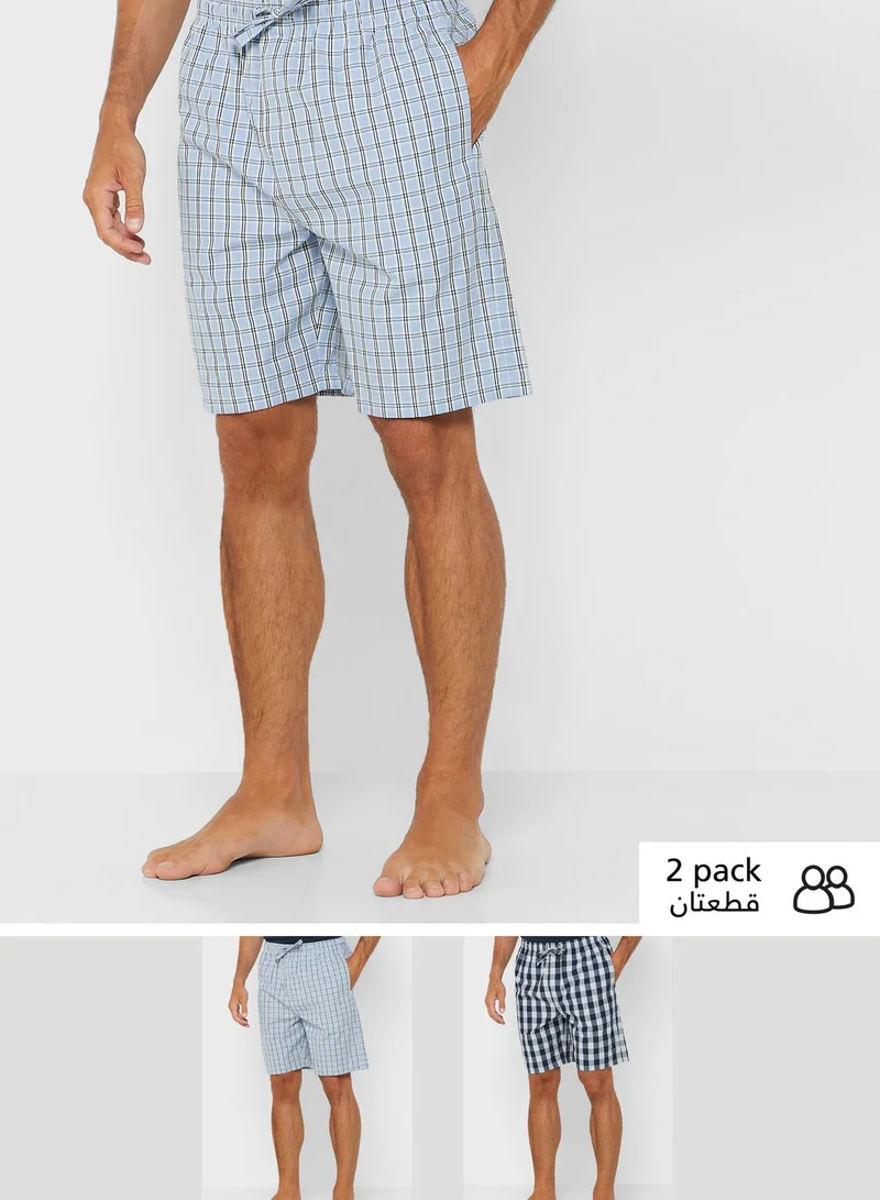 Marks & Spencer Checked Shorts