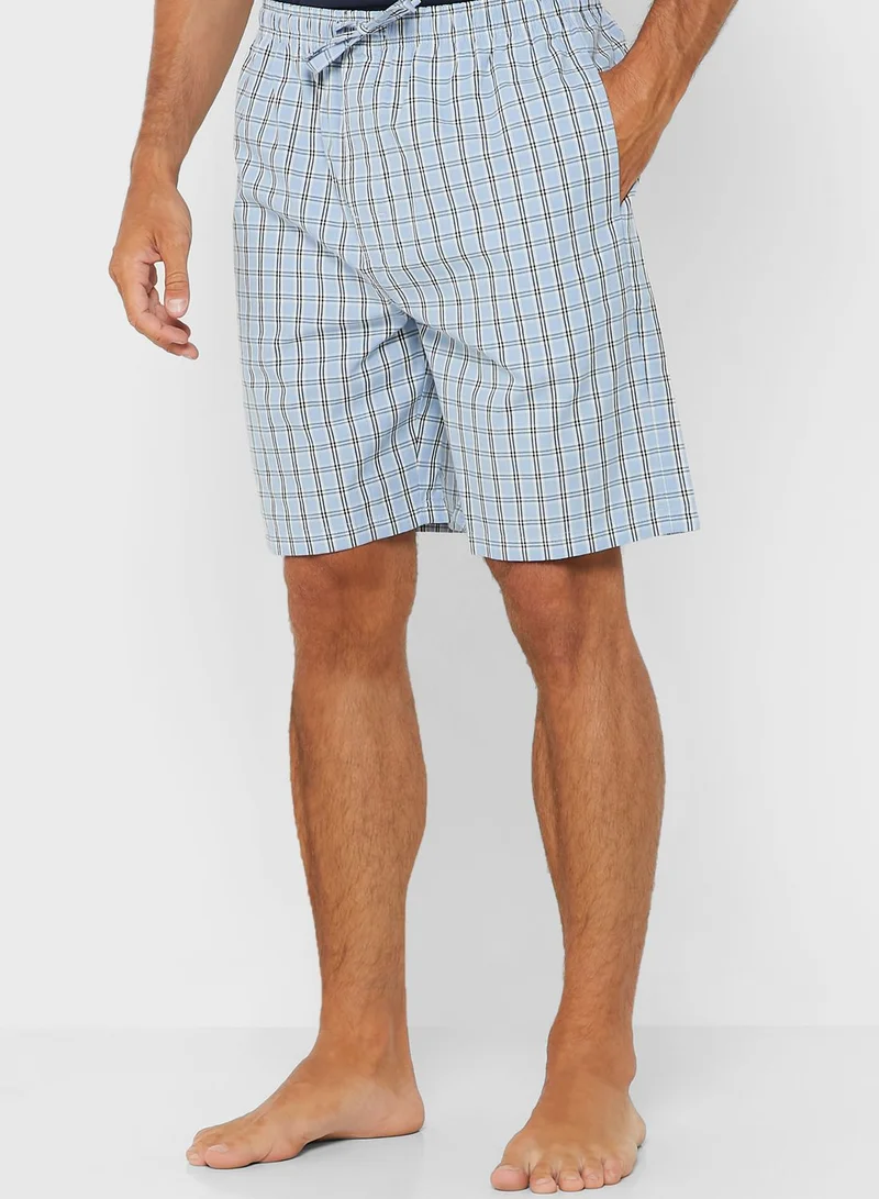 Marks & Spencer Checked Shorts