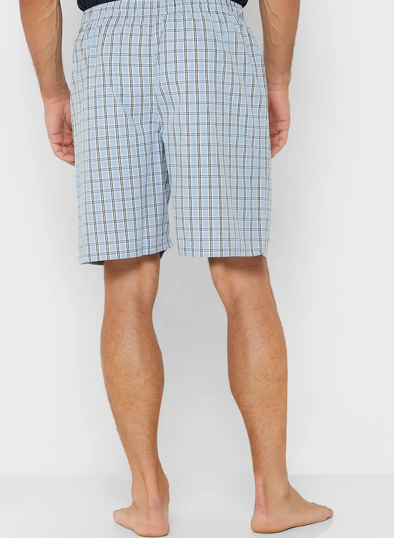 Marks & Spencer Checked Shorts
