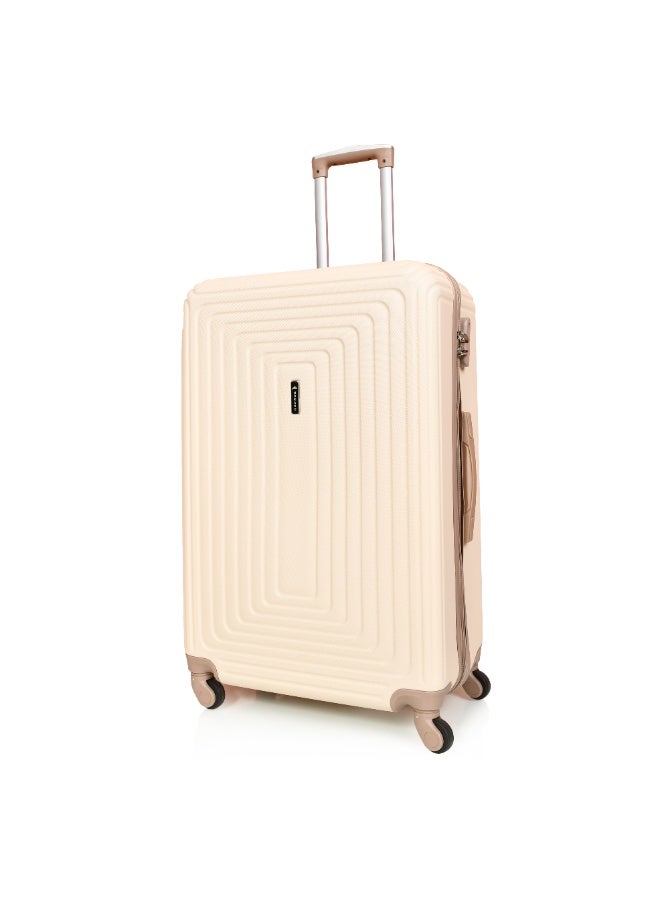 مورانو طقم شنط سفر من مورانو مكون من أربع قطع لون بيـج بإطار بيـج كاكـي - Image 4