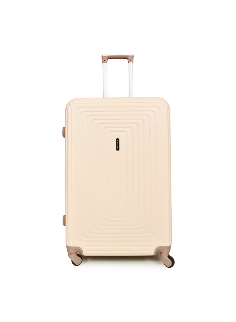 مورانو طقم شنط سفر من مورانو مكون من أربع قطع لون بيـج بإطار بيـج كاكـي - Image 5