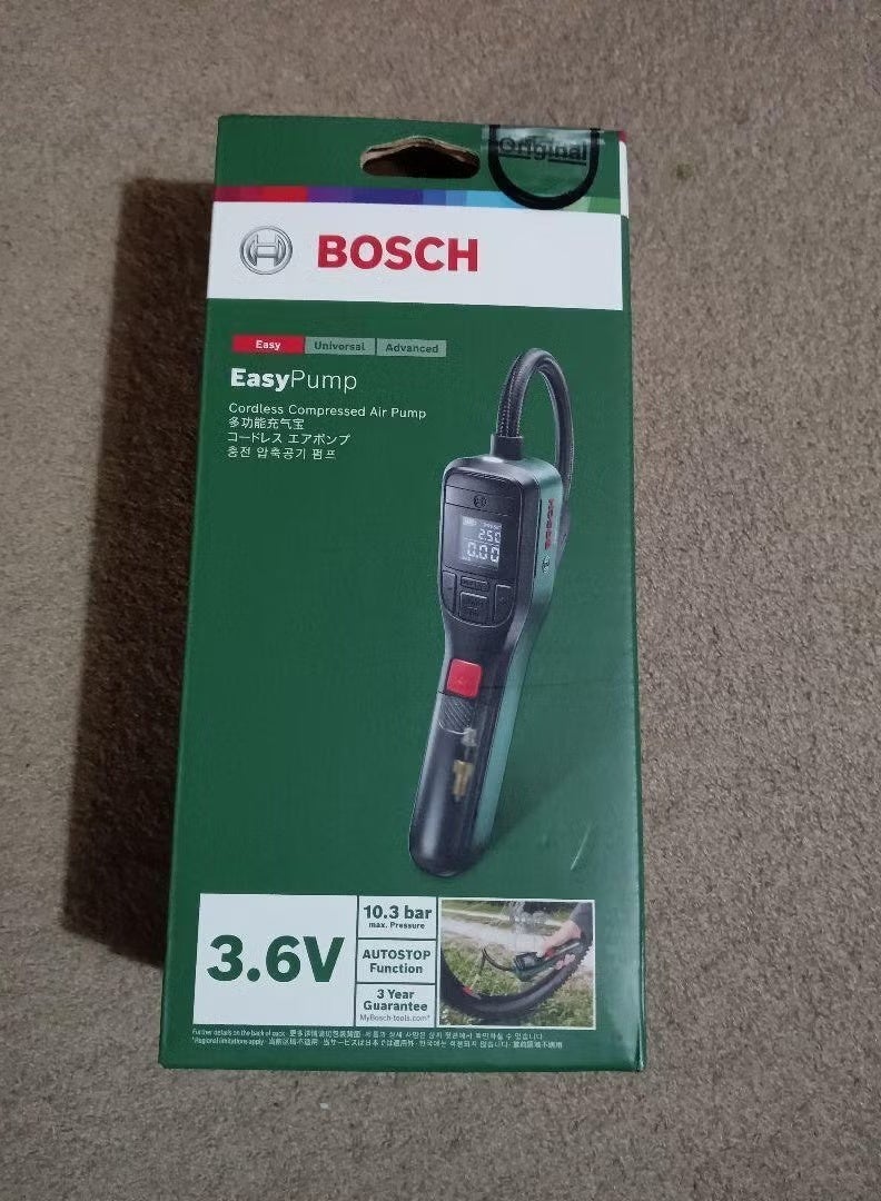 Bosch EasyPump Wireless Compressed Air Pump, 603947000 (10.3 Bar) - Image 2