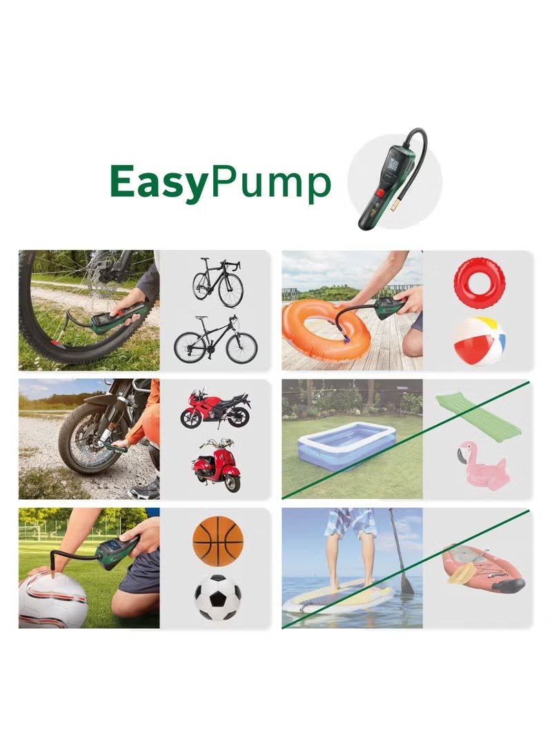 Bosch EasyPump Wireless Compressed Air Pump, 603947000 (10.3 Bar) - Image 3