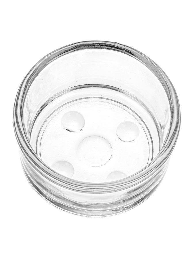 ZEAYEA Set of 36 Glass Tealight Candle Holder, Small Clear Votive Candle Holders for Weddings, Parties, Table Centerpieces, Dinner, Home Decoration, Candle Mould - Image 3