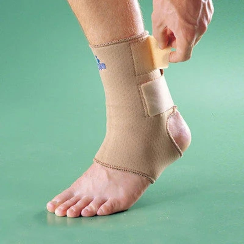 OPPO 1004 Ankle Neoprene Brace Compression Heel Support Sprain Pain Extra Large