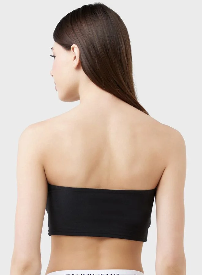 TOMMY JEANS Logo Bardot Bra