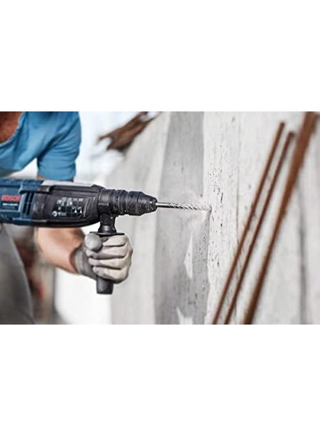 BOSCH Sds Plus 5 Drill Bit For Rotary Hammer Drills 6 Mm Diameter 115 Mm Total Length - Image 3