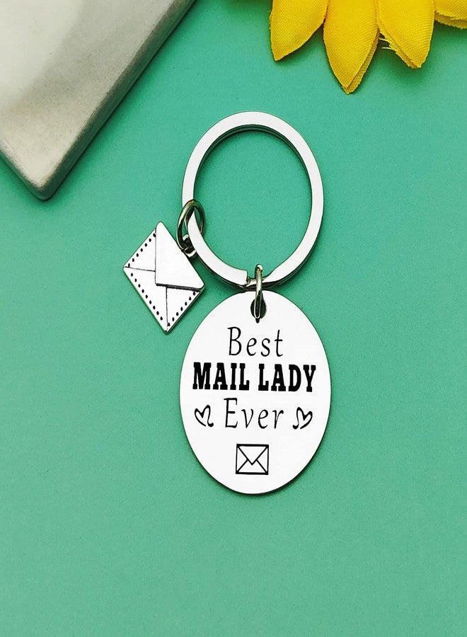 Baipilu Appreciation Keychain Gifts for Mail Lady Postal Worker Keyring Mail Carrier Gift for Women Thank You Keychain for Women Post Carrier Retirement Anniversary Thanksgiving Birthday Present - Image 4