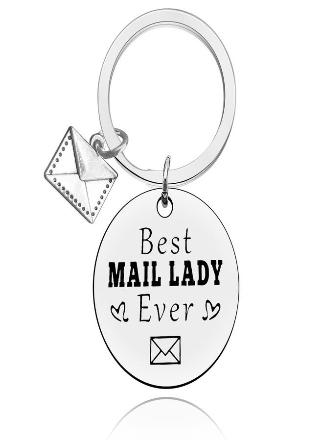 Baipilu Appreciation Keychain Gifts for Mail Lady Postal Worker Keyring Mail Carrier Gift for Women Thank You Keychain for Women Post Carrier Retirement Anniversary Thanksgiving Birthday Present - Image 1