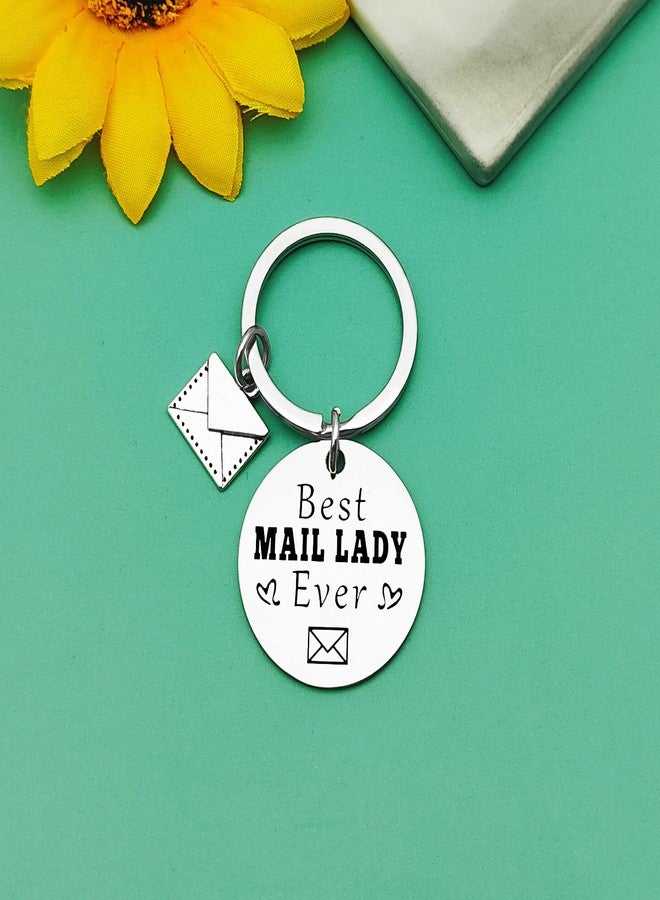 Baipilu Appreciation Keychain Gifts for Mail Lady Postal Worker Keyring Mail Carrier Gift for Women Thank You Keychain for Women Post Carrier Retirement Anniversary Thanksgiving Birthday Present - Image 5