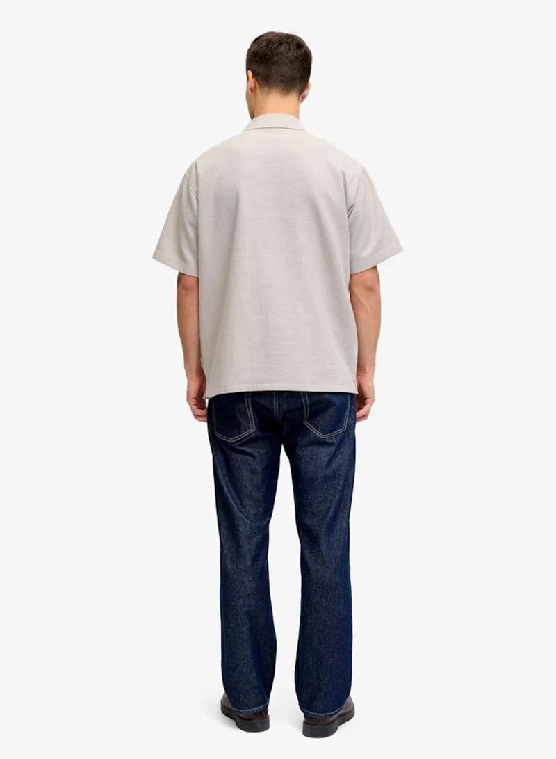 جاي جاي ريبل قميص كاجوال مريح