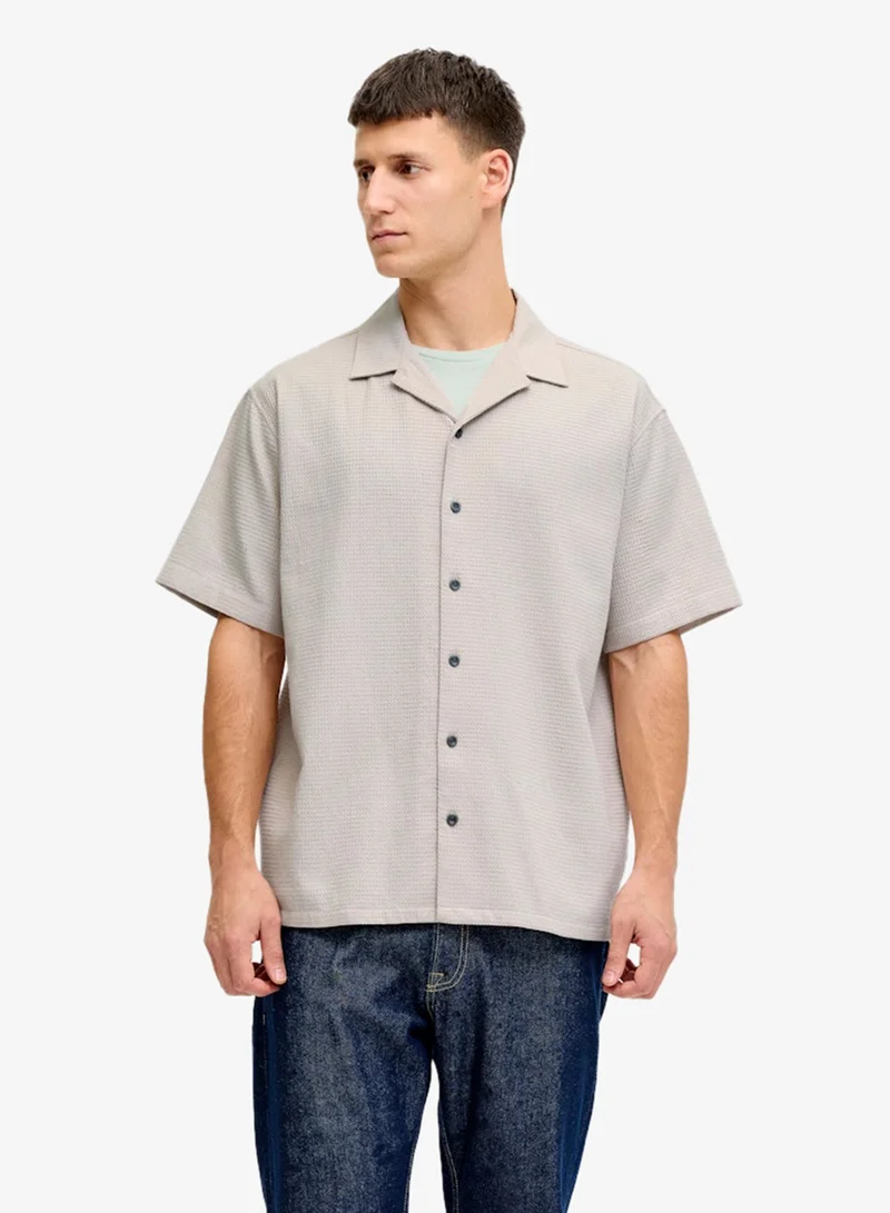 جاي جاي ريبل قميص كاجوال مريح