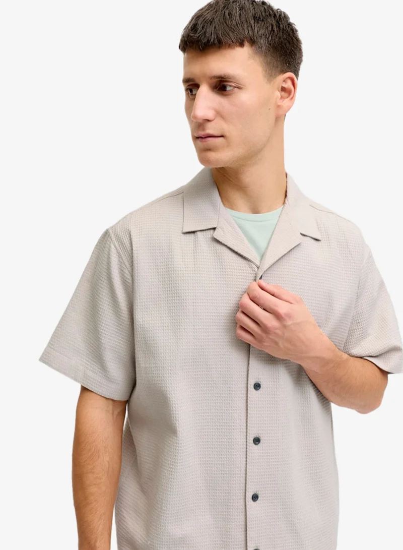 جاي جاي ريبل قميص كاجوال مريح