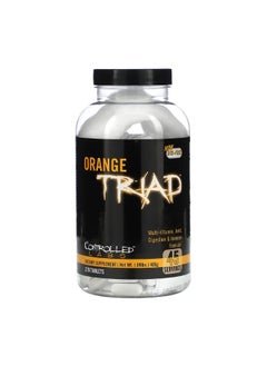 controlled labs Orange Triad Multi-Vitamin Joint Digestion and Immune Formula 270 Tablets  - Image 1