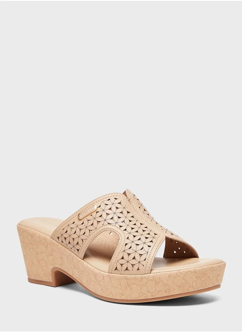 Le Confort Block Heel Sandals