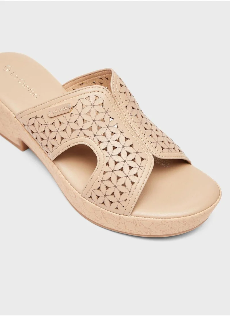 Le Confort Block Heel Sandals