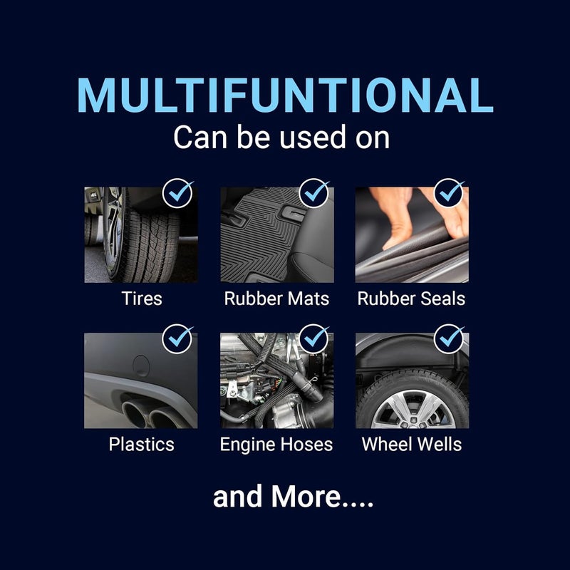 Vonixx إزالة منتج Vonixx Tire and Rubber Cleaner بسعة 500 مل - Image 5