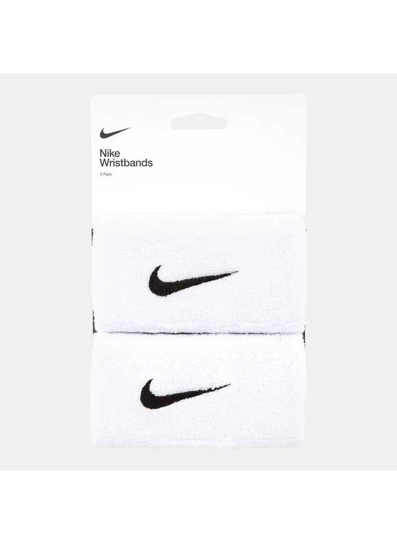 Nike Men's Swoosh Doublewide Wristbands