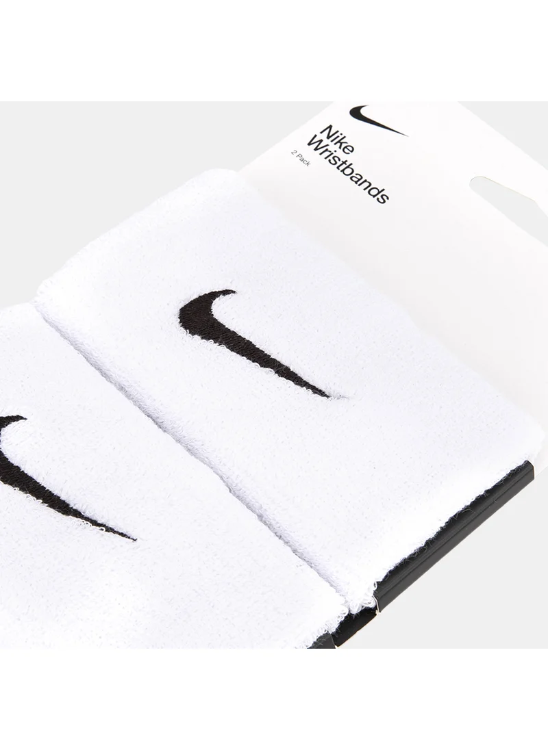 Nike Men's Swoosh Doublewide Wristbands
