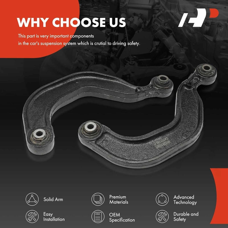 A-Premium Rear Upper Lateral Arm Set for Volkswagen - Image 5