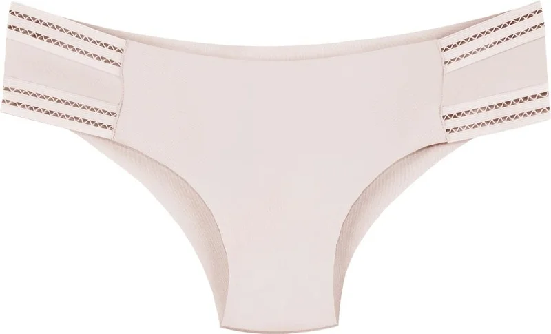 Sensu Women's Laser Cut Seamless Slip Panties 3 Piece Package Set - Kts3103