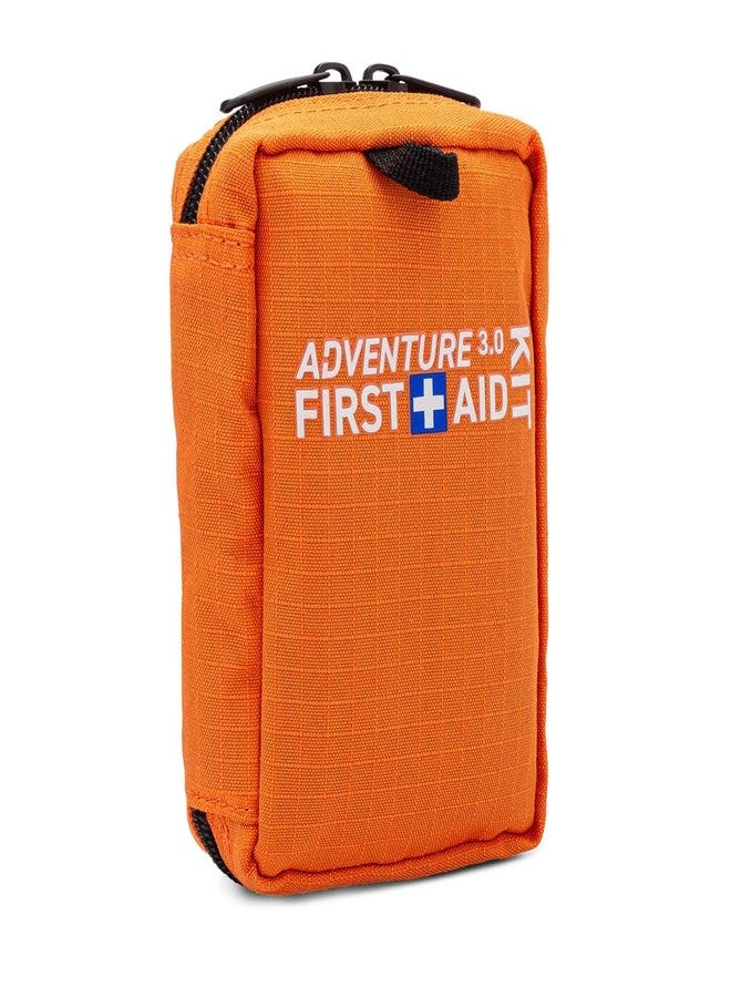 BrightCare Ultralight First Aid Kit, Water Repellant Shell - Small First Aid Kit for Camping, Hiking, Outdoor Sports, Adventure, Travel, Biking - 71 Piece Adventure 3.0 Essentials Kit - Image 1