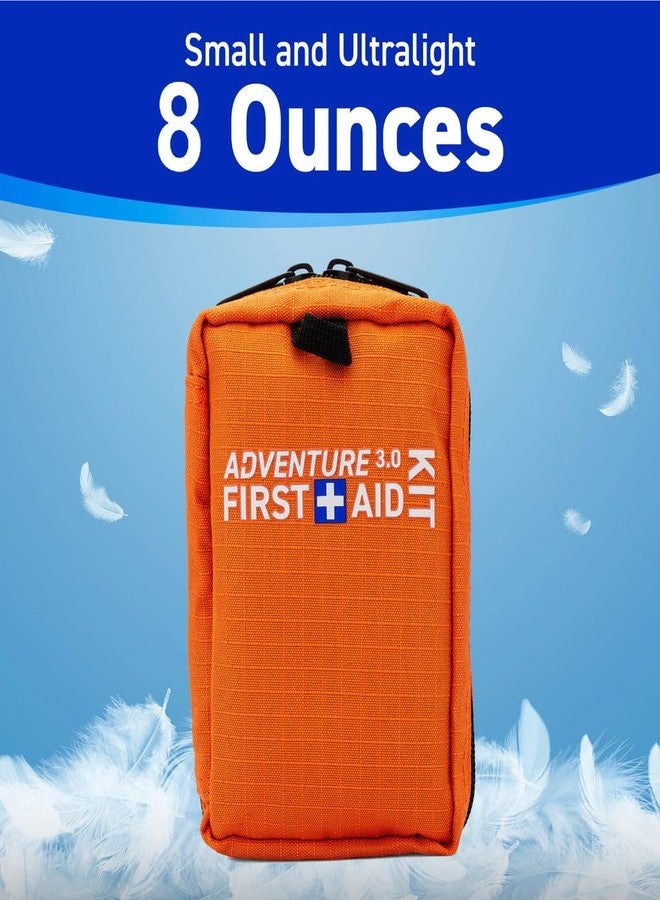 BrightCare Ultralight First Aid Kit, Water Repellant Shell - Small First Aid Kit for Camping, Hiking, Outdoor Sports, Adventure, Travel, Biking - 71 Piece Adventure 3.0 Essentials Kit - Image 4