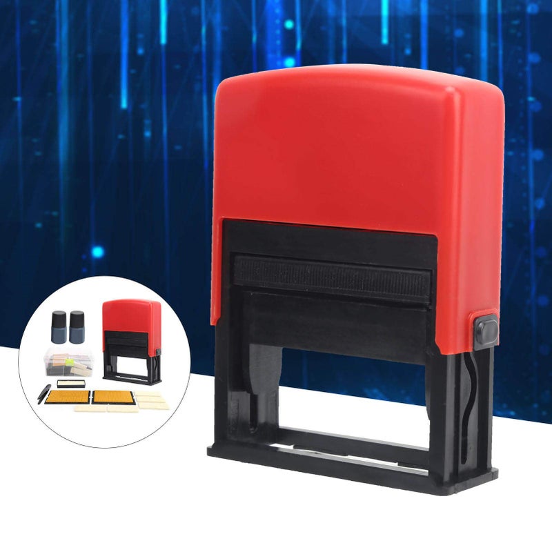 Manual Date Coding Stamp Machine with Quick Drying Ink for Various Surfaces - Image 3