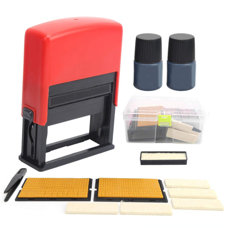 Manual Date Coding Stamp Machine with Quick Drying Ink for Various Surfaces - Image 2