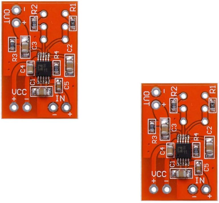 KOOBOOK 2Pcs SSM2167 Microphone Preamplifier Board Preamp COMP Compression Module DC 3V-5V - Image 1