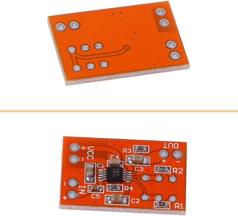 KOOBOOK 2Pcs SSM2167 Microphone Preamplifier Board Preamp COMP Compression Module DC 3V-5V - Image 3