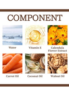 EELHOE Skin Care Essence Anti-Pollution Drops Vitamin E Summer Beach Moisturizing and Firming Skin Cream Bronze  - Image 4