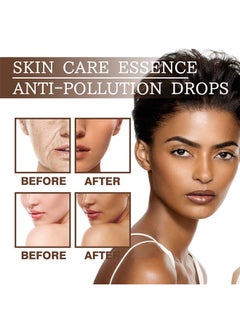 EELHOE Skin Care Essence Anti-Pollution Drops Vitamin E Summer Beach Moisturizing and Firming Skin Cream Bronze  - Image 3