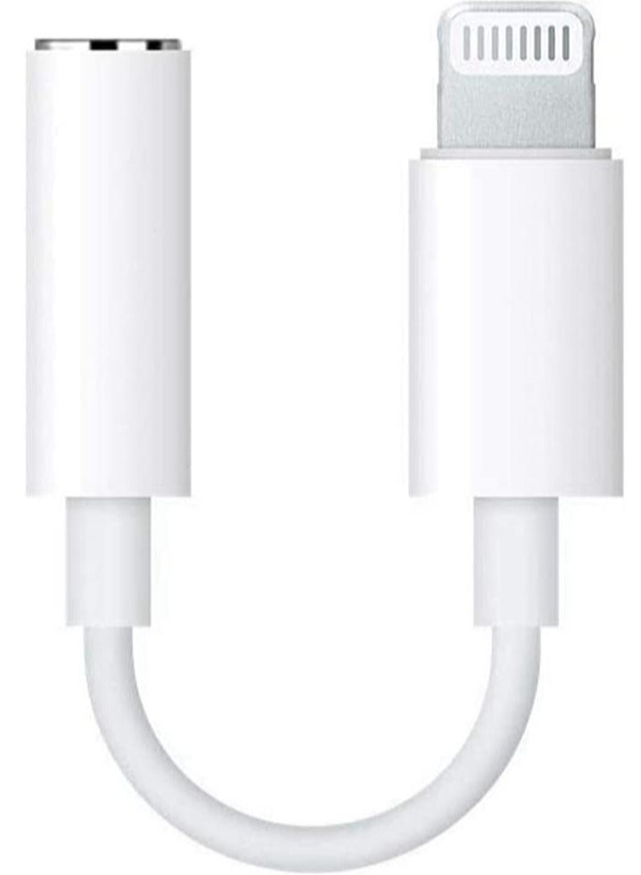 ELTRAZONE Lightning Headphone Jack Adapter Dongle [ MFi Certified ] Earbuds Headphone Converter for Apple iPhone 12/12Pro/SE/11/Pro/Pro Max/XR/Xs/Xs Max/X/8/7,Music Control,Calling&Siri Supported - Image 1