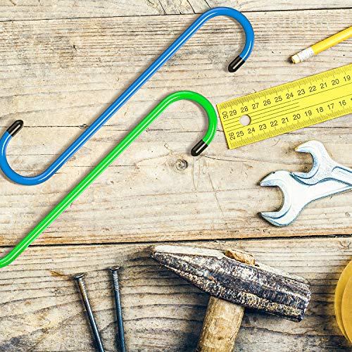 Bac-kitchen 6 Pcs Heavy Duty Steel Brake Caliper Hangers with Rubber Tips Automotive Tool for Braking, Bearing, Axle and Suspension Work - Image 5