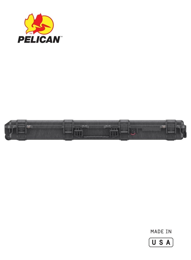 Pelican 1750 Protector Long Case, No Foam, Black, IP67 Waterproof Wheeled Hard Case - Image 4