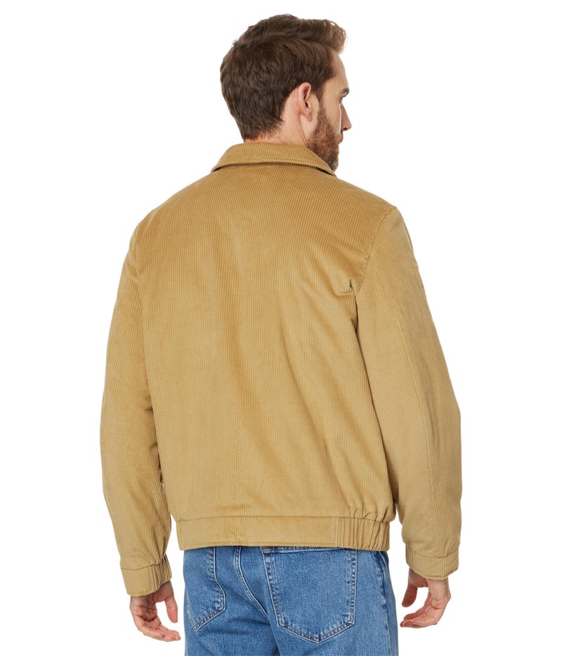 Levi's Men's Corduroy Bomber Jacket, Sand, Small - Image 2
